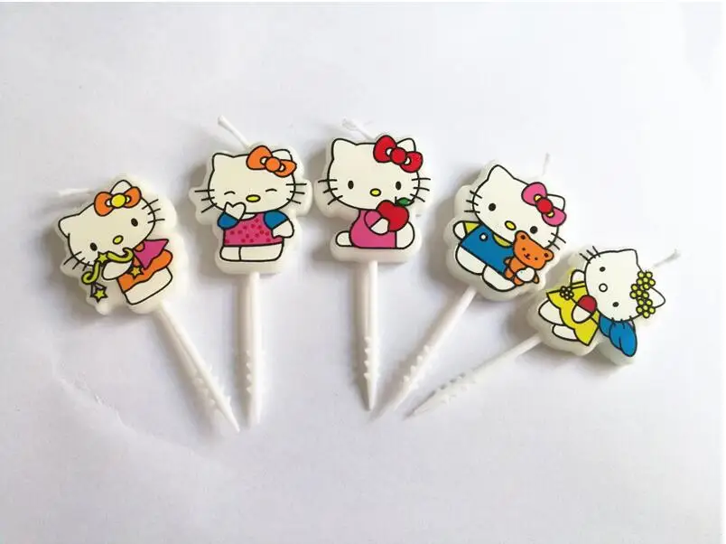 5pcs Hello Kitty candle Party Supplies Kids Birthday Candles Evening Party Decorations Birthday Party Cake Candles
5pcs Hello Kitty candle Party Supplies Kids Birthday Candles Evening Party Decorations Birthday Party Cake Candles