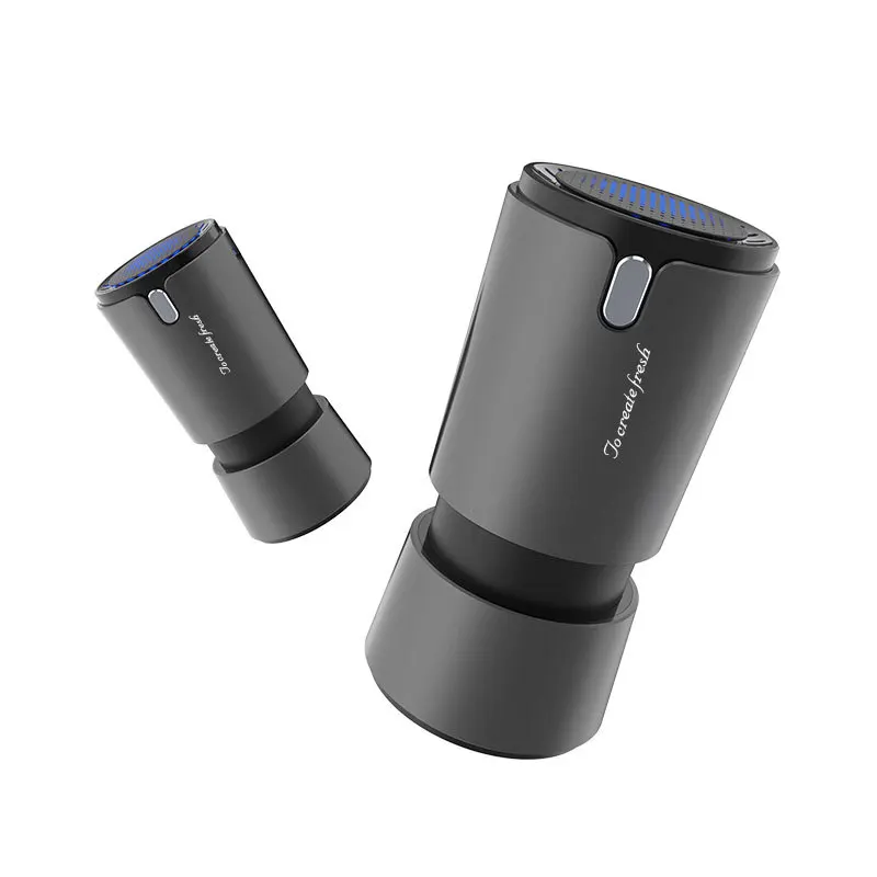ITAS1330 Negative Ion Purification Filter Air Freshener Aromatherapy Car Air Purifier portable and elegant Perfume machine
ITAS1330 Negative Ion Purification Filter Air Freshener Aromatherapy Car Air Purifier portable and elegant Perfume machine
