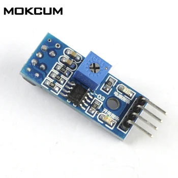 5pcs TCRT5000 Infrared Reflective Sensor Obstacle Avoidance Module Tracing Sensor Tracing Module for Arduino
5pcs TCRT5000 Infrared Reflective Sensor Obstacle Avoidance Module Tracing Sensor Tracing Module for Arduino