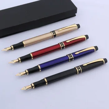 metal color wingsung Fountain Pen standard golden calligraphy Stationery Student Office school supplies
metal color wingsung Fountain Pen standard golden calligraphy Stationery Student Office school supplies