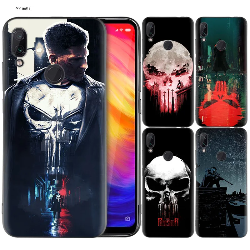 Silicone Coque Case for Xiaomi Redmi Note 7 6 5 Pro Mi A1 A2 8 Lite 9 GO Poco F1 S2 4 4X Plus Marvel The Punisher
Silicone Coque Case for Xiaomi Redmi Note 7 6 5 Pro Mi A1 A2 8 Lite 9 GO Poco F1 S2 4 4X Plus Marvel The Punisher