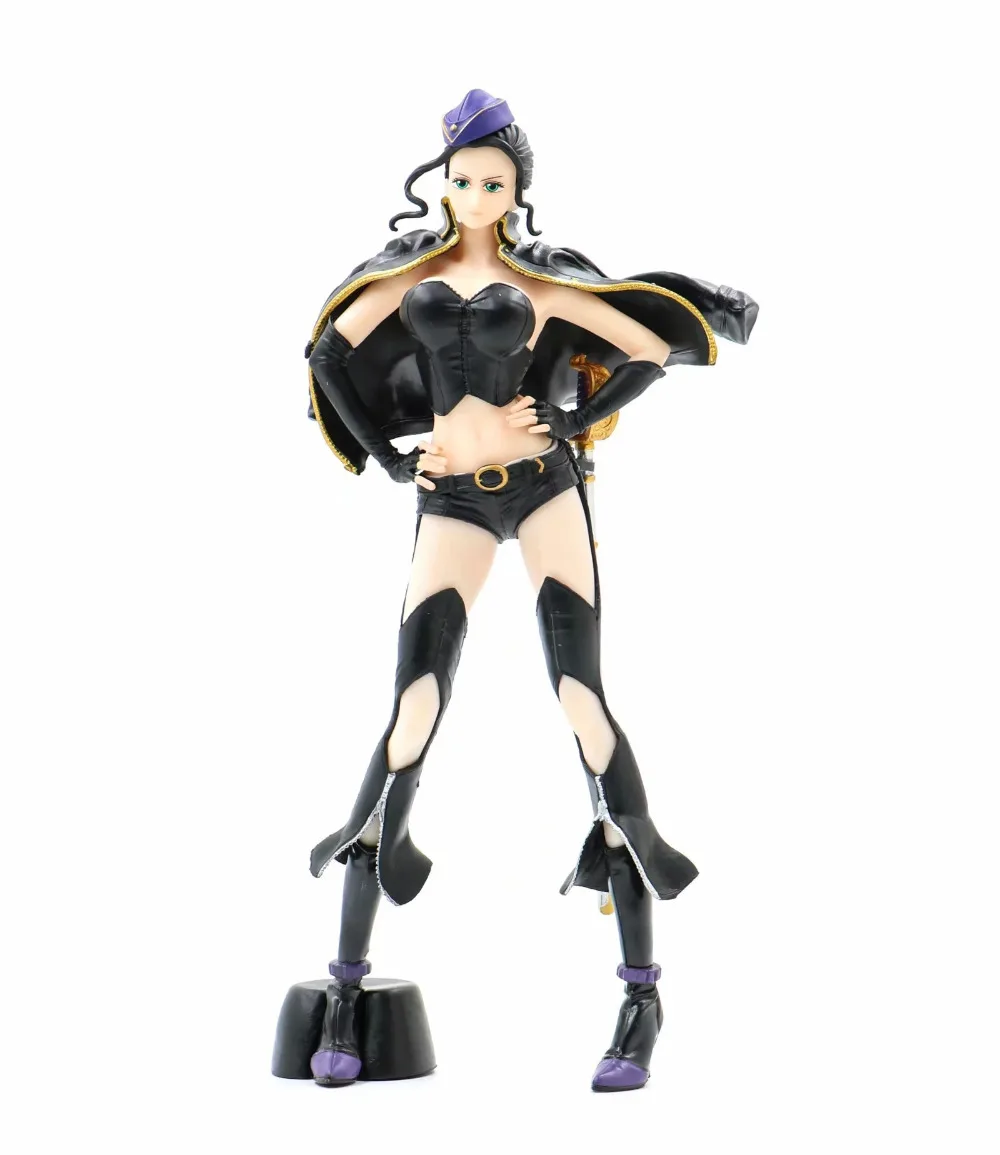 25cm sexy One Piece Nico Robin Miss Allsunday Action figure toys doll Christmas gift with box
25cm sexy One Piece Nico Robin Miss Allsunday Action figure toys doll Christmas gift with box