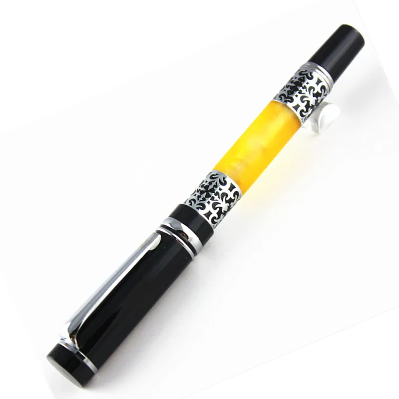 LOTS OF 1 PCS BOOKWORM 675 ORANGE MARBLE MEDIUM NIB FOUNTAIN PEN SET SILVER FLOWER
LOTS OF 1 PCS BOOKWORM 675 ORANGE MARBLE MEDIUM NIB FOUNTAIN PEN SET SILVER FLOWER