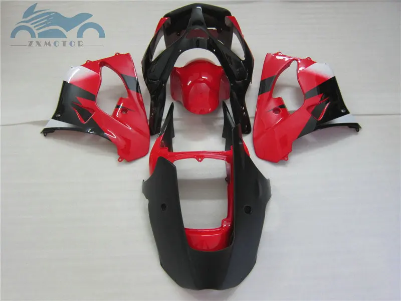 High quality motorcycle fairing kits for Kawasaki Ninja ZX 9R 2002 2003 ZX9R 02 03 red black aftermarket road racing Fairings
High quality motorcycle fairing kits for Kawasaki Ninja ZX 9R 2002 2003 ZX9R 02 03 red black aftermarket road racing Fairings