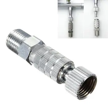 Stainless Steel Airbrush Quick Release Adapter Coupling Connecter 1/8" Fittings Part 4cm Beauty equipment adapter
Stainless Steel Airbrush Quick Release Adapter Coupling Connecter 1/8" Fittings Part 4cm Beauty equipment adapter