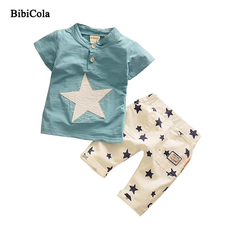 BibiCola 2018 New Summer Boys Clothing Sets Fashion Suit Children Boys Clothes T-Shirt+Pants Clothes Suit Kids Boys Clothes Set
BibiCola 2018 New Summer Boys Clothing Sets Fashion Suit Children Boys Clothes T-Shirt+Pants Clothes Suit Kids Boys Clothes Set