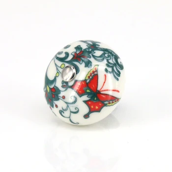 4x Ceramic Knobs Hand-Painted Flower & Butterfly Design Round Kitchen Cupboard Drawer Knobs Cabinet Wardrobe door Pulls/Handle
4x Ceramic Knobs Hand-Painted Flower & Butterfly Design Round Kitchen Cupboard Drawer Knobs Cabinet Wardrobe door Pulls/Handle