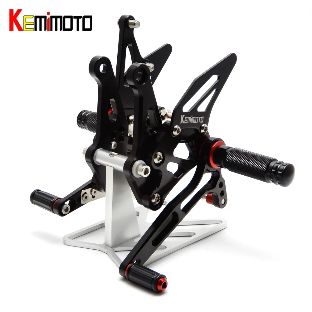 KEMiMOTO CNC Adjustable Rearset Footpegs For KAWASAKI Z1000 Adjustable Foot Rest footrests 2011 2012 2013 2014 2015
KEMiMOTO CNC Adjustable Rearset Footpegs For KAWASAKI Z1000 Adjustable Foot Rest footrests 2011 2012 2013 2014 2015