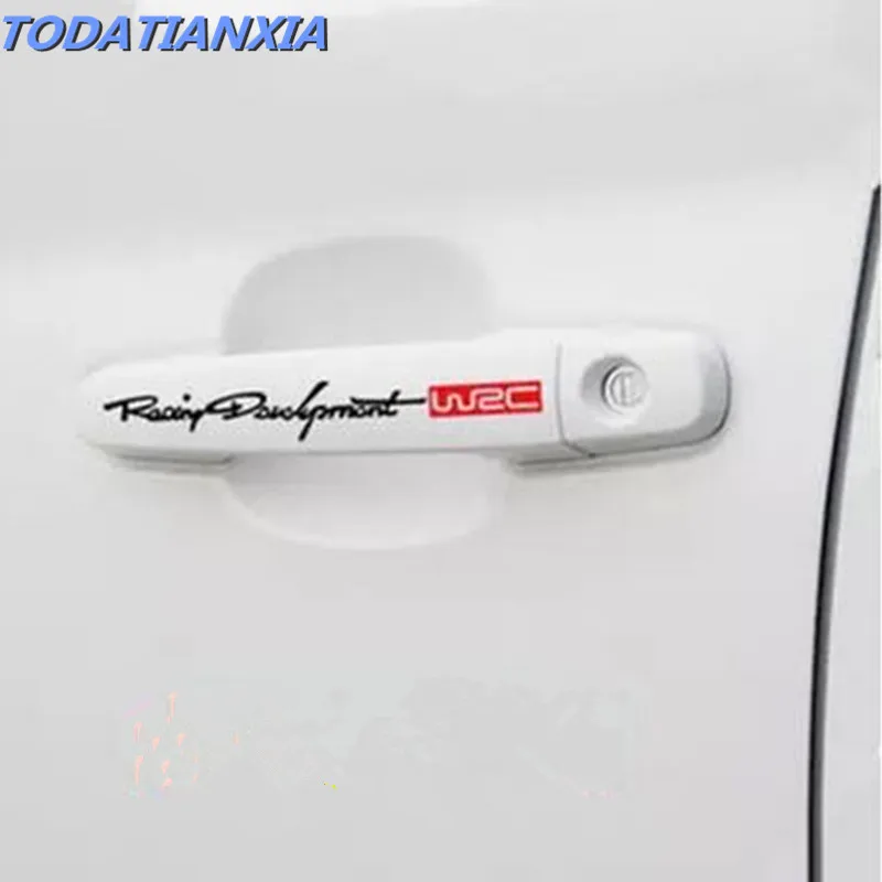 4 x Car Styling Fashion Door Handle Decals Stickers FOR skoda octavia a5 skoda rapid skoda octavia a7 lancer x polo sedan
4 x Car Styling Fashion Door Handle Decals Stickers FOR skoda octavia a5 skoda rapid skoda octavia a7 lancer x polo sedan