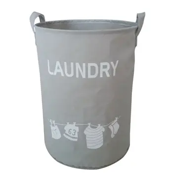 Cotton Linen Foldable Laundry Basket Toys Hamper Storage Bags Waterproof Basket 1PC Washing Clothes Storage Basket
Cotton Linen Foldable Laundry Basket Toys Hamper Storage Bags Waterproof Basket 1PC Washing Clothes Storage Basket