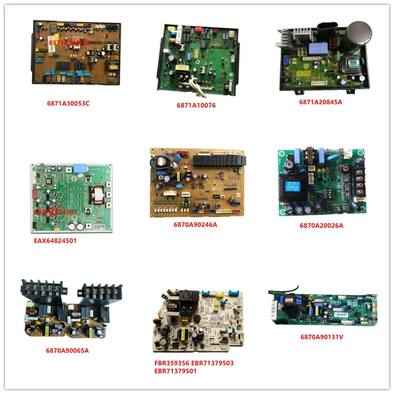 6871A30053C/6871A10076/6871A20845A/EAX64824501/6870A20026A/6870A90246A/6870A90065A/FBR359356/6870A90131Q/6870A90131V Used Work
6871A30053C/6871A10076/6871A20845A/EAX64824501/6870A20026A/6870A90246A/6870A90065A/FBR359356/6870A90131Q/6870A90131V Used Work