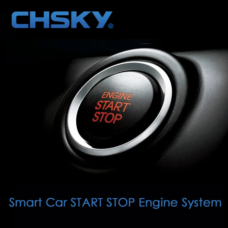 CHSKY Universal Car Engine Start Stop Push Button System Auto Start-Stop Button Car Alarm Remote Engine Ignition Start Button
CHSKY Universal Car Engine Start Stop Push Button System Auto Start-Stop Button Car Alarm Remote Engine Ignition Start Button
