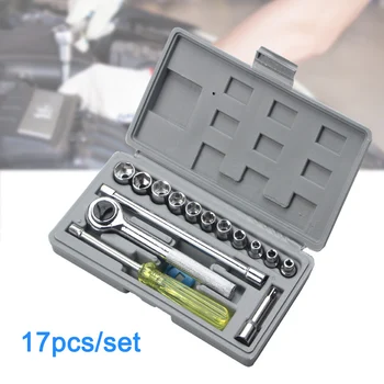 17pcs/set Hexagonal Sleeve Nut Wrench Set Hardware Repairing Tool Set Drop Shipping
17pcs/set Hexagonal Sleeve Nut Wrench Set Hardware Repairing Tool Set Drop Shipping