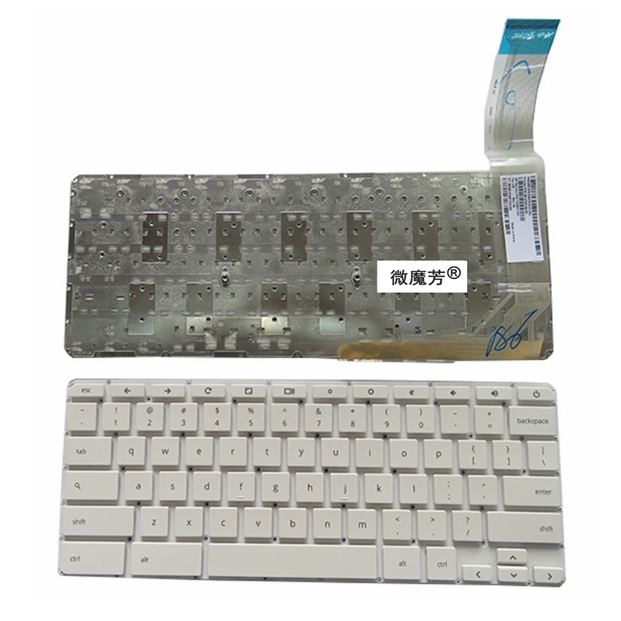 Английская белая клавиатура для HP 14-X X000 14-X050NR X099ND X001ND X001 X002 X003 X004 X023 X030 US
Английская белая клавиатура для HP 14-X X000 14-X050NR X099ND X001ND X001 X002 X003 X004 X023 X030 US