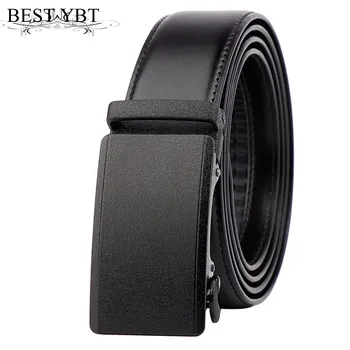 Best YBT Men's Belt 2018 New Automatic Ratchet Buckle with Men Leather Belts for Men luxury brand Wide 110-125cm length
Best YBT Men's Belt 2018 New Automatic Ratchet Buckle with Men Leather Belts for Men luxury brand Wide 110-125cm length