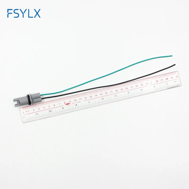 50pcs Best quality LED Bulb Holder Base Socket T10 T15 W5W 194 168 High-temperature Cable 30cm wiring Harness Plug Connector
50pcs Best quality LED Bulb Holder Base Socket T10 T15 W5W 194 168 High-temperature Cable 30cm wiring Harness Plug Connector