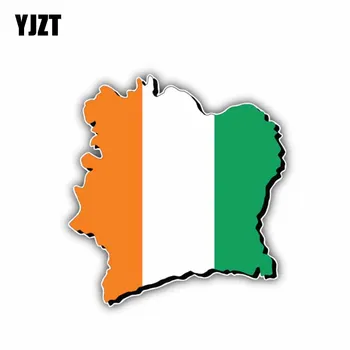 YJZT 12.3CM*13CM Car Sticker Ireland Map Reflective Funny Flag Decal Car Styling 6-0866
YJZT 12.3CM*13CM Car Sticker Ireland Map Reflective Funny Flag Decal Car Styling 6-0866