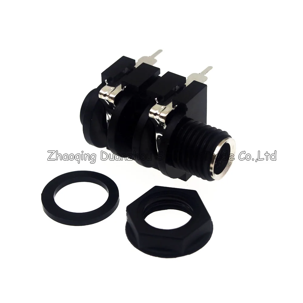 6.5 New good Guitar microphone Mono audio plug 1/4" 6.35mm female socket/jack audio adaptor connector,4Pin
6.5 New good Guitar microphone Mono audio plug 1/4" 6.35mm female socket/jack audio adaptor connector,4Pin
