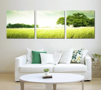 3 Panel Wall Art Canvas Painting The Lush Together With The Sky Poster Wall Pictures For Living Room Home Decor Modular Pictures
3 Panel Wall Art Canvas Painting The Lush Together With The Sky Poster Wall Pictures For Living Room Home Decor Modular Pictures