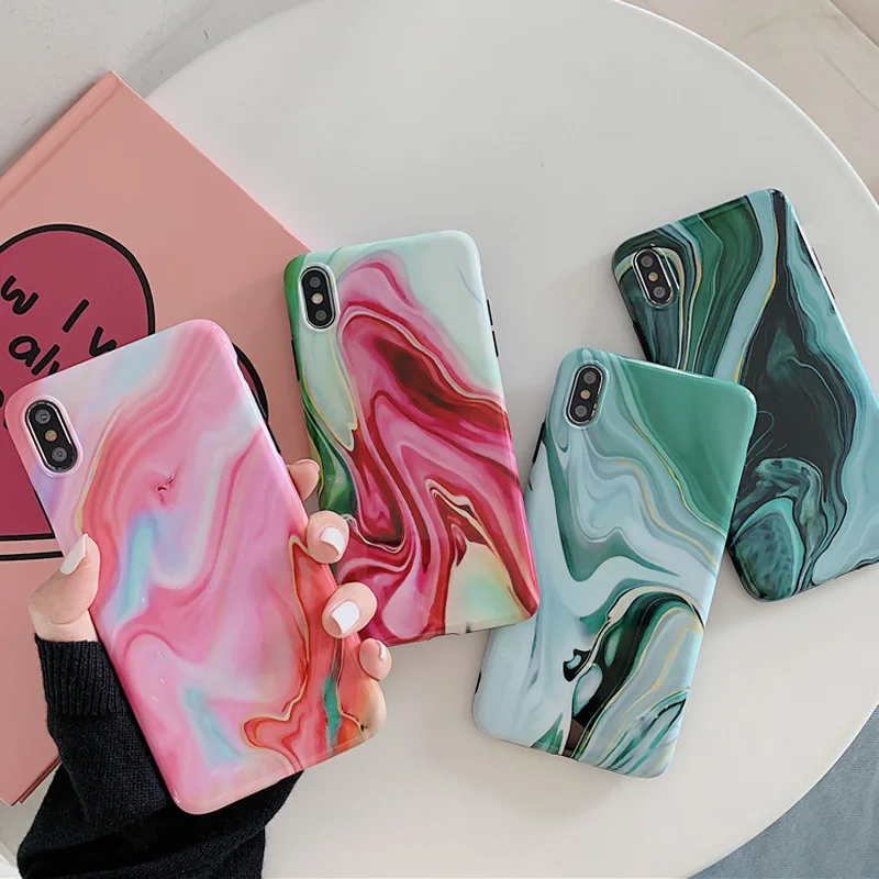 Moskado Marble Case For iPhone 7 8 6 6s Plus X XS XR Xs Max Colorful Ink Painting Phone Case Soft IMD Silicone Back Cover Coque
Moskado Marble Case For iPhone 7 8 6 6s Plus X XS XR Xs Max Colorful Ink Painting Phone Case Soft IMD Silicone Back Cover Coque