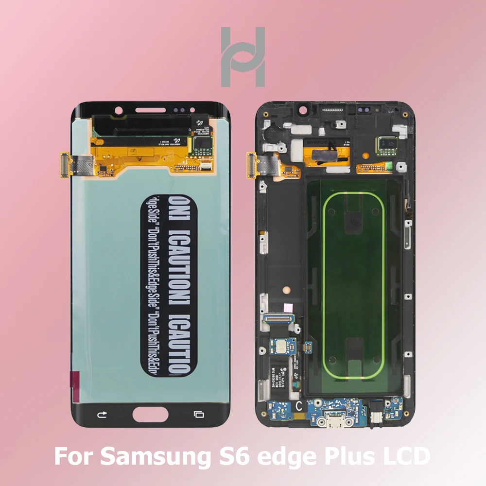 Supre Amoled Original LCD For Samsung Galaxy S6 Edge Plus LCD G928 G928F Display Touch Screen Digitizer Assembly Replacement
Supre Amoled Original LCD For Samsung Galaxy S6 Edge Plus LCD G928 G928F Display Touch Screen Digitizer Assembly Replacement