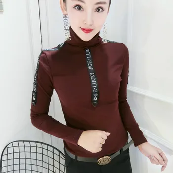 2020 Short Sleeve Turtleneck Slogan T-shirts Fashion Letter Cotton T-shirts Women Bodycone Slogan Letter Short Sleeve Cotton Top
2020 Short Sleeve Turtleneck Slogan T-shirts Fashion Letter Cotton T-shirts Women Bodycone Slogan Letter Short Sleeve Cotton Top