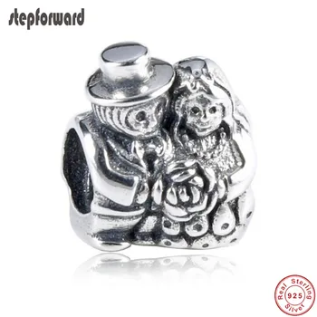 STEP FORWARD New Winter Collection Rose Couple Lover Design 925 Sterling Silver Charm Fitting European Silver Charm Bracelet
STEP FORWARD New Winter Collection Rose Couple Lover Design 925 Sterling Silver Charm Fitting European Silver Charm Bracelet