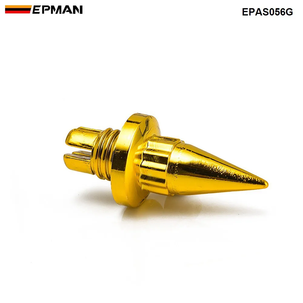 EPMAN 25 шт./лот пластиковый обод губы Сменные шипы колесные заклепки/гайки для