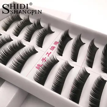 10 pairs of lashes natural false eyelashes wispy eye lashes eyelash extension makeup fake eyelashes Faux Eyelash
10 pairs of lashes natural false eyelashes wispy eye lashes eyelash extension makeup fake eyelashes Faux Eyelash