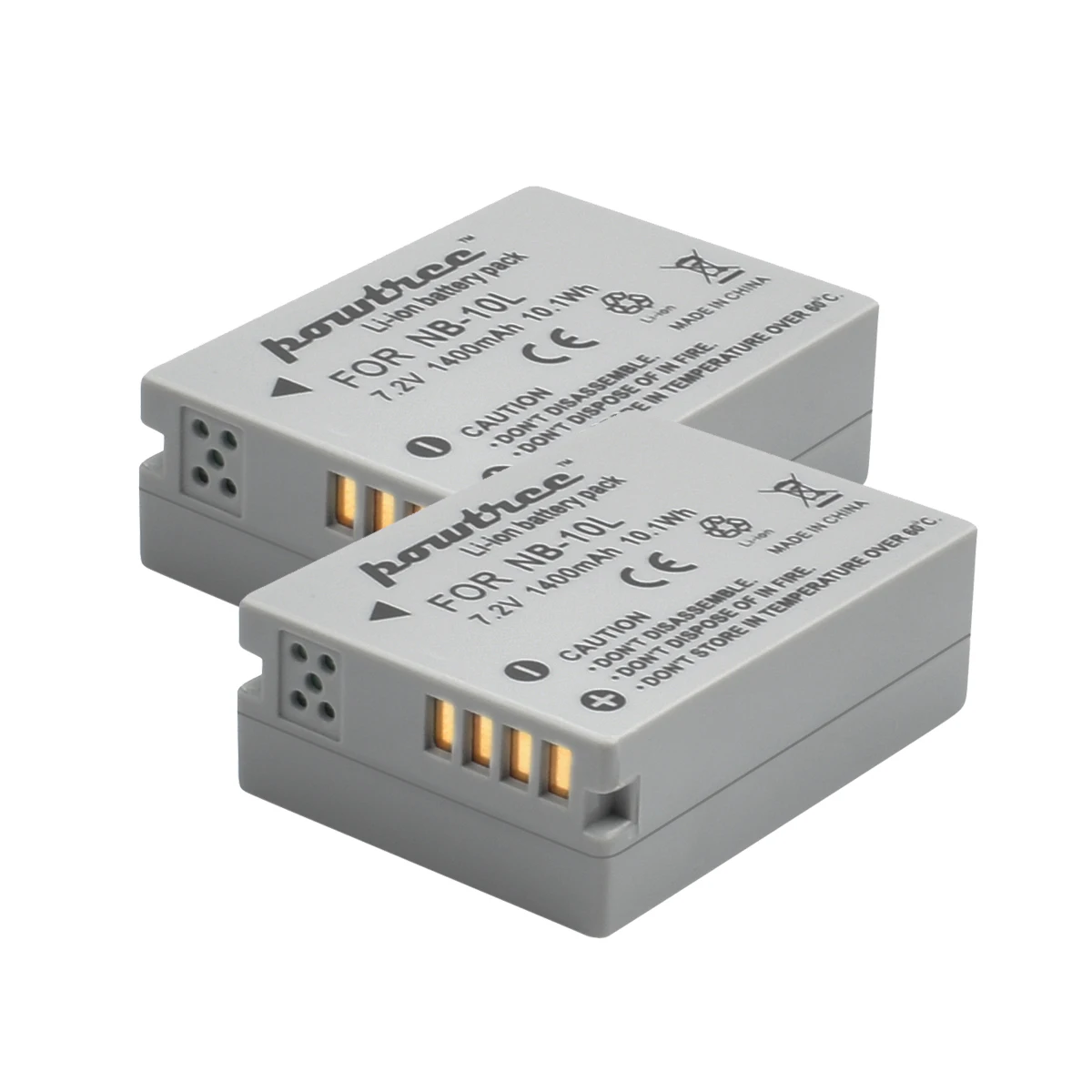 2Pcs NB-10L NB10L NB 10L Camera Battery for CANON PowerShot SX40 HS SX40HS SX50 HS SX50HS G1 X G1X G15 G16 SX60 HS G3X L20
2Pcs NB-10L NB10L NB 10L Camera Battery for CANON PowerShot SX40 HS SX40HS SX50 HS SX50HS G1 X G1X G15 G16 SX60 HS G3X L20