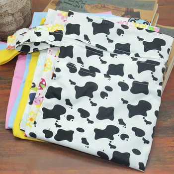 New Reusable Waterproof Zipper Double Pocket Baby Cloth Diaper Bag Baby Diaper Storage Bag Cloth Handle Wetbags 25*20cm
New Reusable Waterproof Zipper Double Pocket Baby Cloth Diaper Bag Baby Diaper Storage Bag Cloth Handle Wetbags 25*20cm