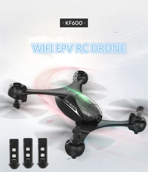 add 3 battery newly WIFI FPV remote control rc drone KF600 720P camera wifi Optical Flow FPV drone RC quadcopter gravity gesture
add 3 battery newly WIFI FPV remote control rc drone KF600 720P camera wifi Optical Flow FPV drone RC quadcopter gravity gesture