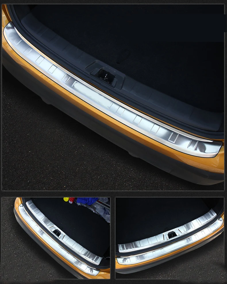 ACCESSORIES FIT FOR NISSAN QASHIQAI J11 2014 2015 2016 REAR BUMPER PROTECTOR OUTER INNER CARGO DECK PANEL BOOT SILL PLATE COVER
ACCESSORIES FIT FOR NISSAN QASHIQAI J11 2014 2015 2016 REAR BUMPER PROTECTOR OUTER INNER CARGO DECK PANEL BOOT SILL PLATE COVER