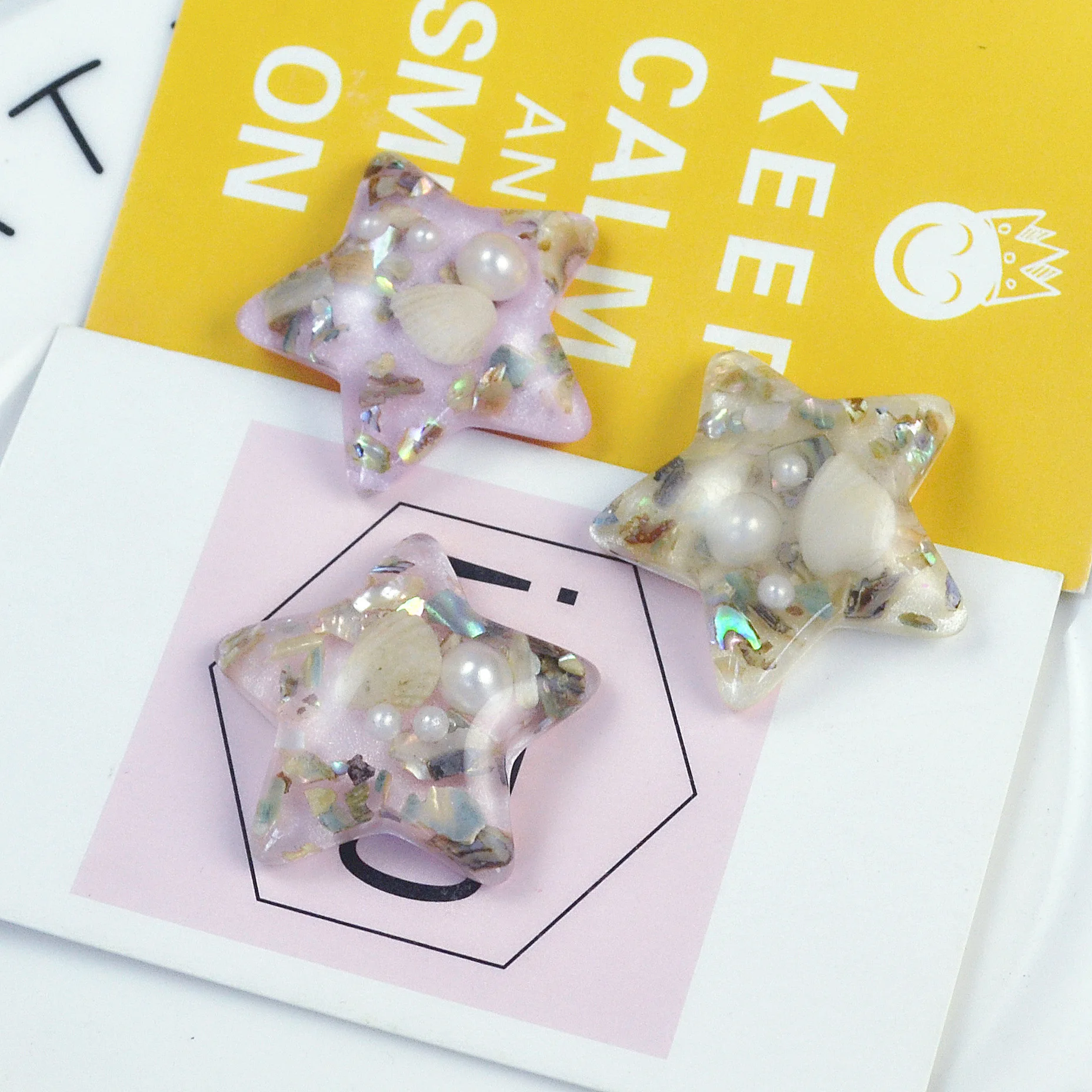 10pcs MIX mobile phone shell materials DIY accessories wholesale multi stationery box matching Kid Hair Accessories | Украшения и