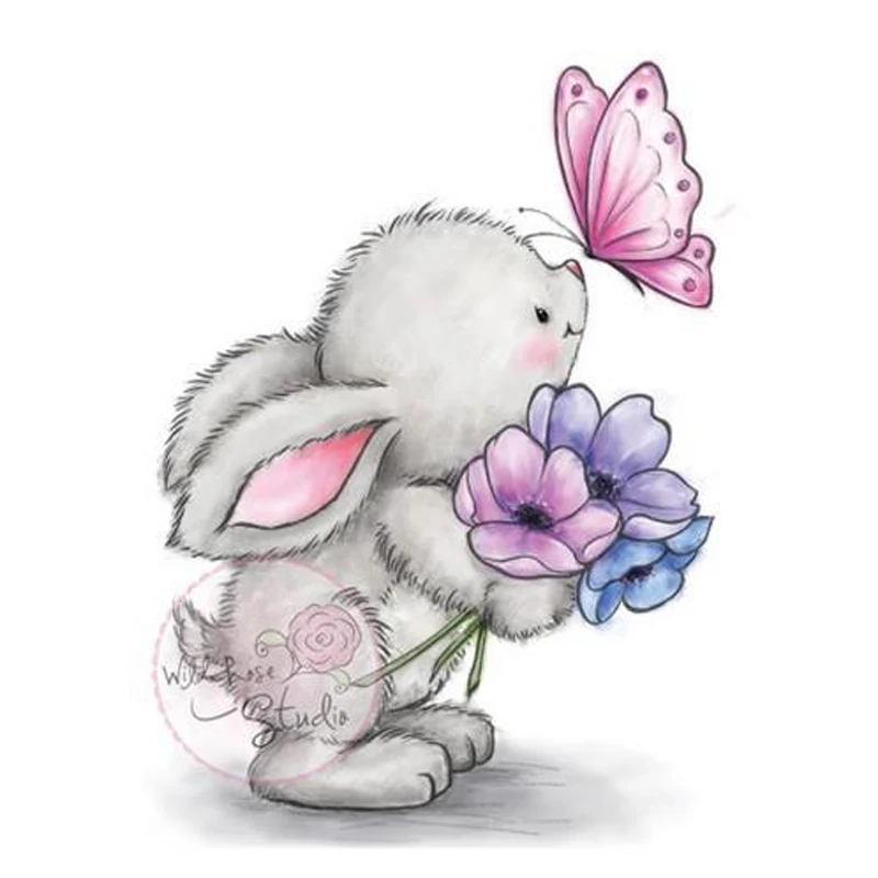 Animal/rabbit Transparent Rubber Silicone Clear Stamps for Tampons Seal Background Collage Stamp Holiday card Card Making Diy
Animal/rabbit Transparent Rubber Silicone Clear Stamps for Tampons Seal Background Collage Stamp Holiday card Card Making Diy