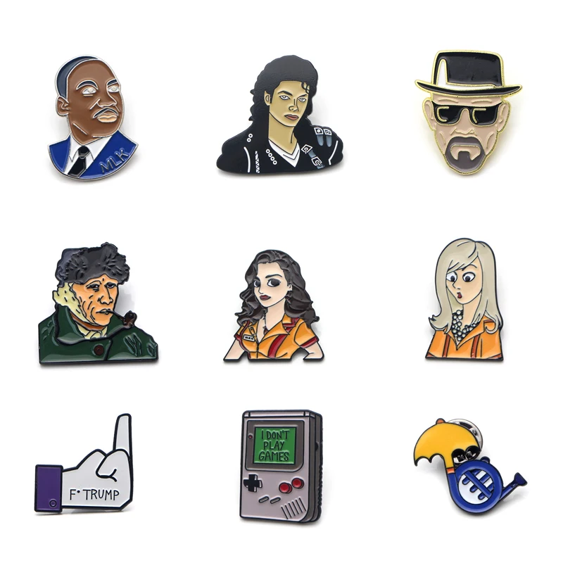 V137 Game Machine and 2 Broke Girls Metal Enamel Pins and Brooches Fashion Lapel Pin Backpack Bags Badge Collection Gifts
V137 Game Machine and 2 Broke Girls Metal Enamel Pins and Brooches Fashion Lapel Pin Backpack Bags Badge Collection Gifts