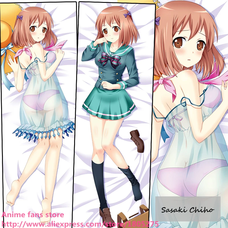 Cute Japanese Anime Hataraku Maou-sama Sasaki Chiho Lovely Pillowcase Pillow Case Cover decorative Hugging Body Bedding
Cute Japanese Anime Hataraku Maou-sama Sasaki Chiho Lovely Pillowcase Pillow Case Cover decorative Hugging Body Bedding