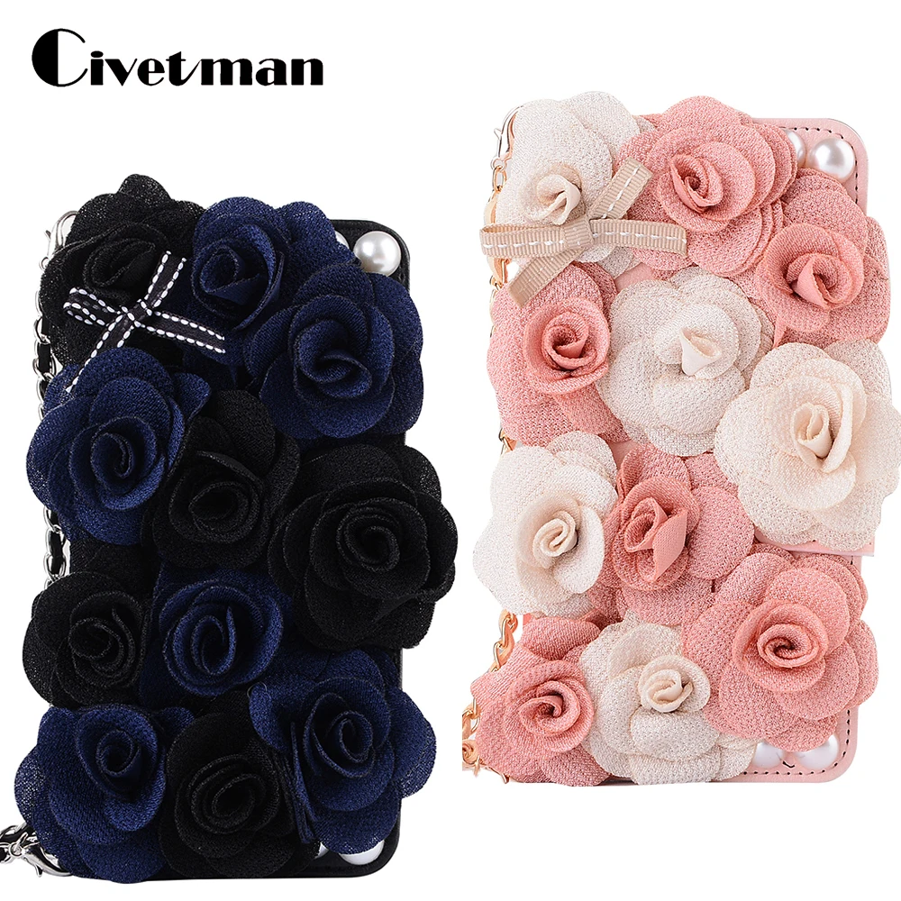 Cover Phone Case For Huawei P10 P 10 P10 Plus Flip PU Leather Shell Luxury Rose Flower Fashion Women Holster Card Bag with Chain
Cover Phone Case For Huawei P10 P 10 P10 Plus Flip PU Leather Shell Luxury Rose Flower Fashion Women Holster Card Bag with Chain