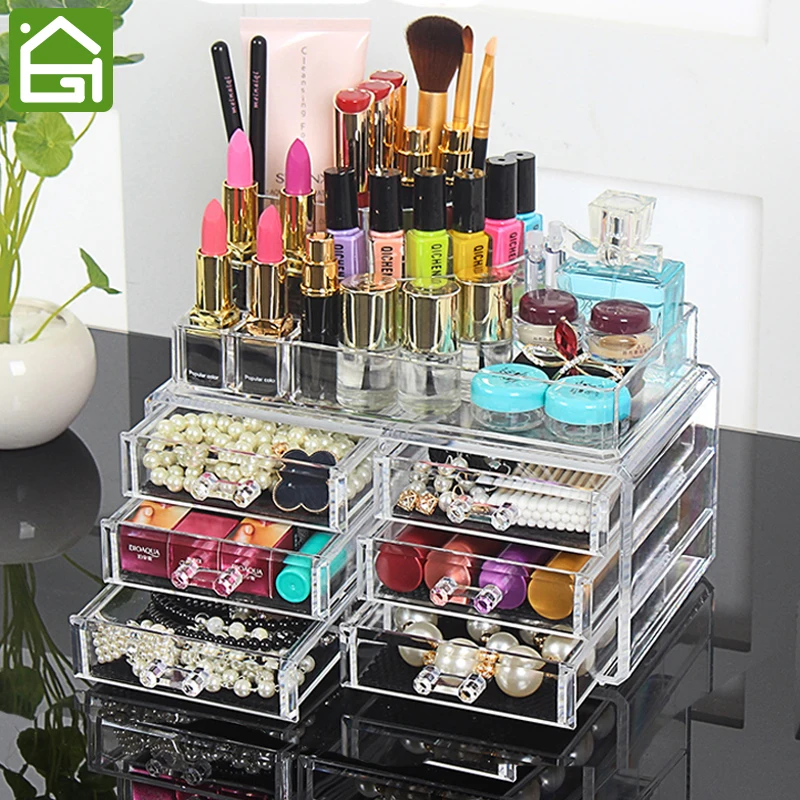 4 Layers Clear Acrylic Cosmetic Jewelry Organizer Jewelry Lip Moisturizer Storage Drawers Lipstick Lipbrush Nail Polish Holder
4 Layers Clear Acrylic Cosmetic Jewelry Organizer Jewelry Lip Moisturizer Storage Drawers Lipstick Lipbrush Nail Polish Holder