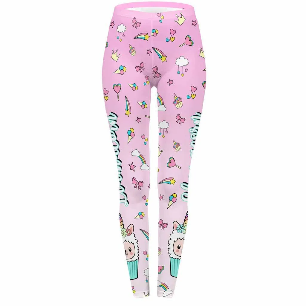 Feitong Brand Women Legging Europe and The United States 3D Digital Printing Glasses Alpaca Leggings Slim High Waist Pants 2019
Feitong Brand Women Legging Europe and The United States 3D Digital Printing Glasses Alpaca Leggings Slim High Waist Pants 2019