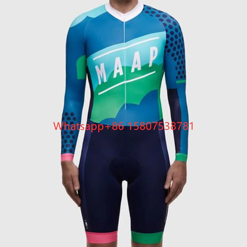2019 MAAP Apparel Woman Long sleeves Triathlon Frenesi body skinsuit custom cycling clothing ciclismo Equipment maillot Cycling
2019 MAAP Apparel Woman Long sleeves Triathlon Frenesi body skinsuit custom cycling clothing ciclismo Equipment maillot Cycling