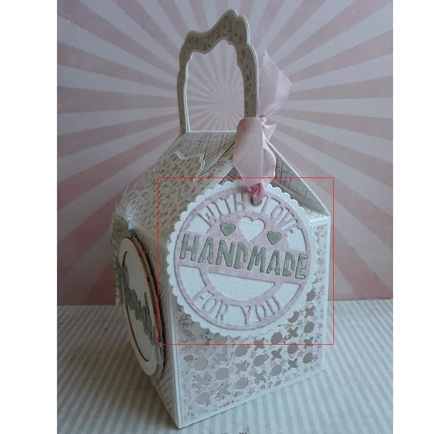 Tag Lable Heart Handmade with love Sentiment Circle Scallop Cutting Dies for DIY Scrapbooking/photo album Decorative Paper Cards
Tag Lable Heart Handmade with love Sentiment Circle Scallop Cutting Dies for DIY Scrapbooking/photo album Decorative Paper Cards