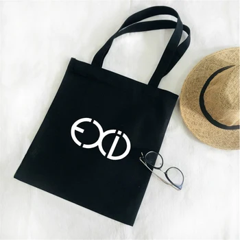EXID Printed 2019 New Shoulder Bag Kpop Exid Accessories Fashion Female&Man Shoulder Shopping High Quality Tote Stylish Bags
EXID Printed 2019 New Shoulder Bag Kpop Exid Accessories Fashion Female&Man Shoulder Shopping High Quality Tote Stylish Bags