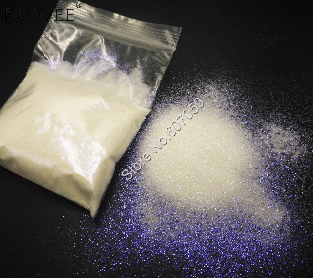 0.2MM008inch White Color Nail Glitter with Purple Light Tints Shining Dust Powder for Nail Art DIY Glitter Craft Decorations
0.2MM008inch White Color Nail Glitter with Purple Light Tints Shining Dust Powder for Nail Art DIY Glitter Craft Decorations
