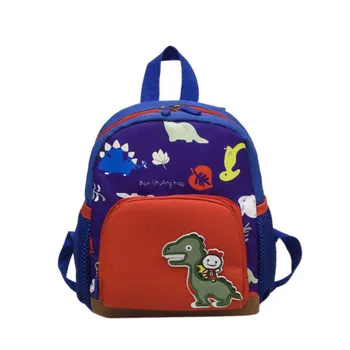 Cute Baby casual shoulder teenager fashion Boy Girl Cartoon Dinosaur Backpacks Toddler Canvas Preschool Anti-lost Bags
Cute Baby casual shoulder teenager fashion Boy Girl Cartoon Dinosaur Backpacks Toddler Canvas Preschool Anti-lost Bags