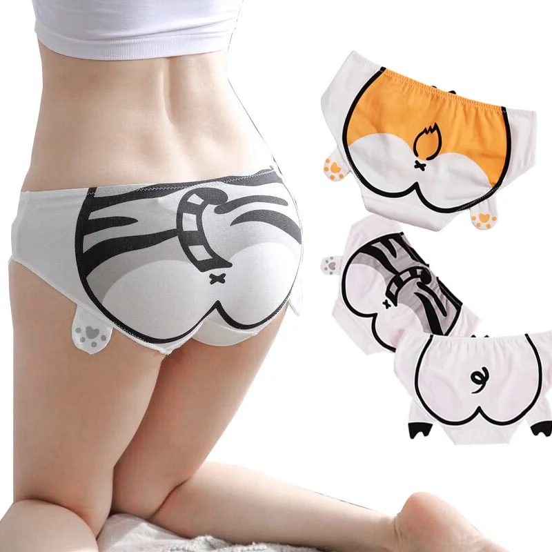 Neko Atsume Cosplay Panties Cute Girls Shiba Inu Doge Lovely Cotton Briefs Female Underwear Lingerie Underwears Wholesale
Neko Atsume Cosplay Panties Cute Girls Shiba Inu Doge Lovely Cotton Briefs Female Underwear Lingerie Underwears Wholesale