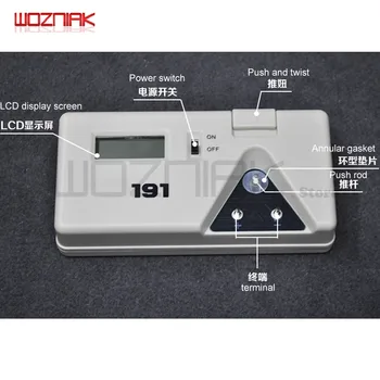 Electric iron Temperature tester LCD screen display Accurate maintenance of temperature Detector
Electric iron Temperature tester LCD screen display Accurate maintenance of temperature Detector
