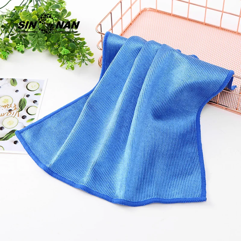 SINSNAN 6PC House Cleaning Towel Bright Glass Cloth Microfibre Dishcloth Kitchen Towel Fabric Absorbent Cloth For Carwash Floor
SINSNAN 6PC House Cleaning Towel Bright Glass Cloth Microfibre Dishcloth Kitchen Towel Fabric Absorbent Cloth For Carwash Floor