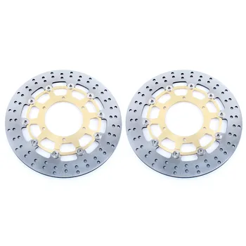 BIKINGBOY For Suzuki GSXR 600 750 2008-2017 1000 09-15 GSX-R 1000 ABS 2015 2016 2017 2018 2019 Front Brake Discs Disks Rotors
BIKINGBOY For Suzuki GSXR 600 750 2008-2017 1000 09-15 GSX-R 1000 ABS 2015 2016 2017 2018 2019 Front Brake Discs Disks Rotors