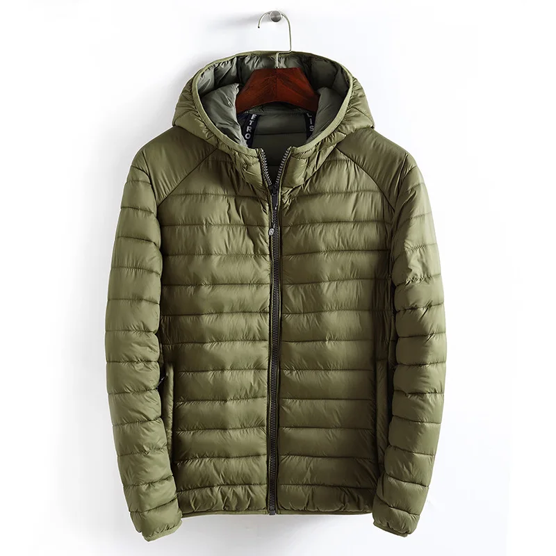 Winter Duck Down Jacket Men Hood Green Fashion Warm Coat Mens Thin Solid Duck Down Jacket Men Light Coats Big Size XXXL
Winter Duck Down Jacket Men Hood Green Fashion Warm Coat Mens Thin Solid Duck Down Jacket Men Light Coats Big Size XXXL